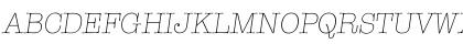 Itypewriter Xlight Font Itypewriter Xlight Font