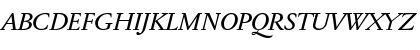 Jannon T Moderne OT Italic Font