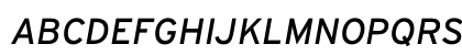 Interstate Regular Italic Interstate Regular Italic