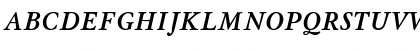 UkrainianMysl BoldItalic Font