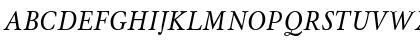 UkrainianMysl Italic Font