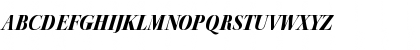 Kepler Std Black Semicondensed Italic Display Font