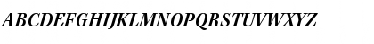 Kepler Std Semibold Semicondensed Italic Font