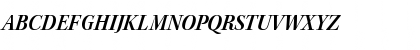 Kepler Std Semibold Semicondensed Italic Subhead Font