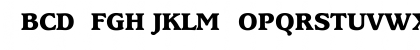 KingsrowExtraBold Regular Font KingsrowExtraBold Regular Font