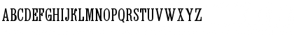 Uk_BruskovayaCompressed Normal Font