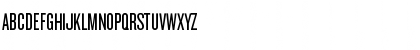 Knockout HTF27-JuniorBantamwt Font