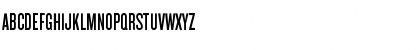 Knockout HTF47-Bantamweight Font