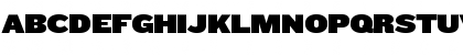 Knockout HTF93-UltmtHeviwt Font