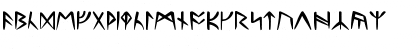 Ultima Runes Regular Font