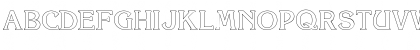 Korinna Outline Font Korinna Outline Font