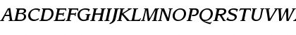 ITC Leawood Medium Italic Font