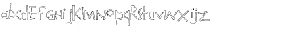 Calvin and Hobbes Outline Font Calvin and Hobbes Outline Font