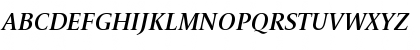 LeMonde Livre SemiBold Italic Font