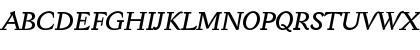 Lexon Gothic Italic Font