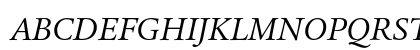 LegacySerifEF BookItalic LegacySerifEF BookItalic