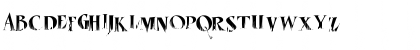 LHFMisterSpookyREG Regular Font