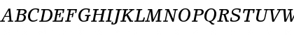 LinoLetter Std Medium Italic Font