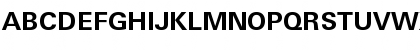 LinotypeUnivers BasicBold Font