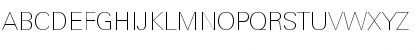 LinotypeUnivers BasicUltraLight Font
