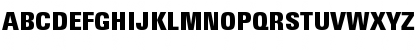 LinotypeUnivers CondExtraBlack Font