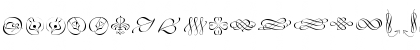 LinotypeZapfinoOrnaments Regular Font LinotypeZapfinoOrnaments Regular Font