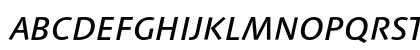 LinotypeSyntax MediumItalic LinotypeSyntax MediumItalic