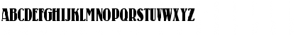 Lo-Type BQ Regular Font