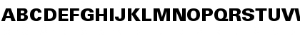 LTUnivers 830 BasicBlack Font