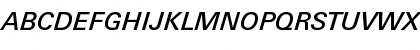 LTUnivers 531 BasicMediumIt Font
