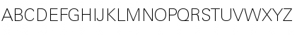 LTUnivers 230 BasicThin Font LTUnivers 230 BasicThin Font