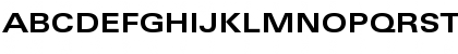 LTUnivers 640 ExtdBold Font