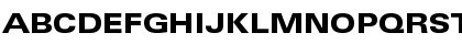 LTUnivers 740 ExtdHeavy Font