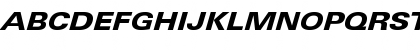 LTUnivers 741 ExtdHeavyIt Font