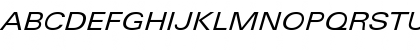 LTUnivers 441 ExtdRegularIt Font