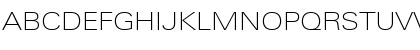 LTUnivers 240 ExtdThin Font