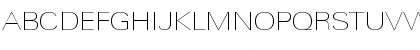 LTUnivers 140 ExtdUltLt Font
