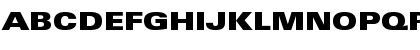 LTUnivers 940 ExtdXBlack Font