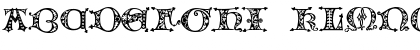 Uncial 1475 Normal Font
