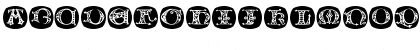 UncialButtonsA Regular Font