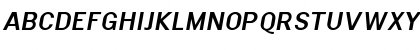 MalmoSans Bold Italic Font