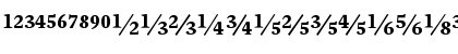 Mercury Numeric G1 Semibold Font