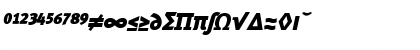 MetaBlackCyr-ItalicCapsExp Regular Font MetaBlackCyr-ItalicCapsExp Regular Font