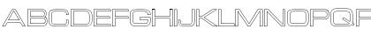 Micro TechnicExtOutline Font Micro TechnicExtOutline Font
