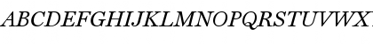 Miller Text Italic Font