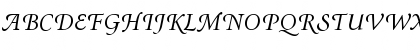 Minion Italic Swash Font