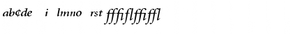 Minion Expert Italic Font