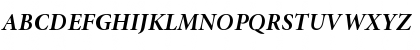 Minion Pro Bold Italic Subhead Font