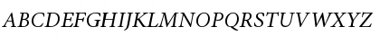 Minion Pro Italic Font