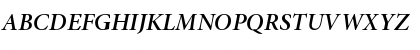 Minion Pro Semibold Italic Subhead Font